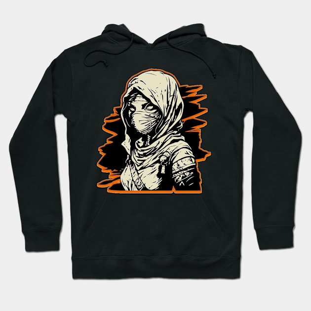 In My Defense The Moon Was Full And I Was Left Unsupervised Hoodie by Customo